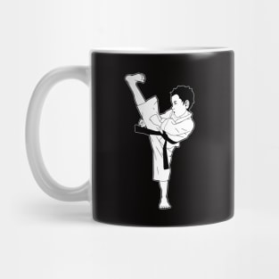 Taekwondo High Kick Mug